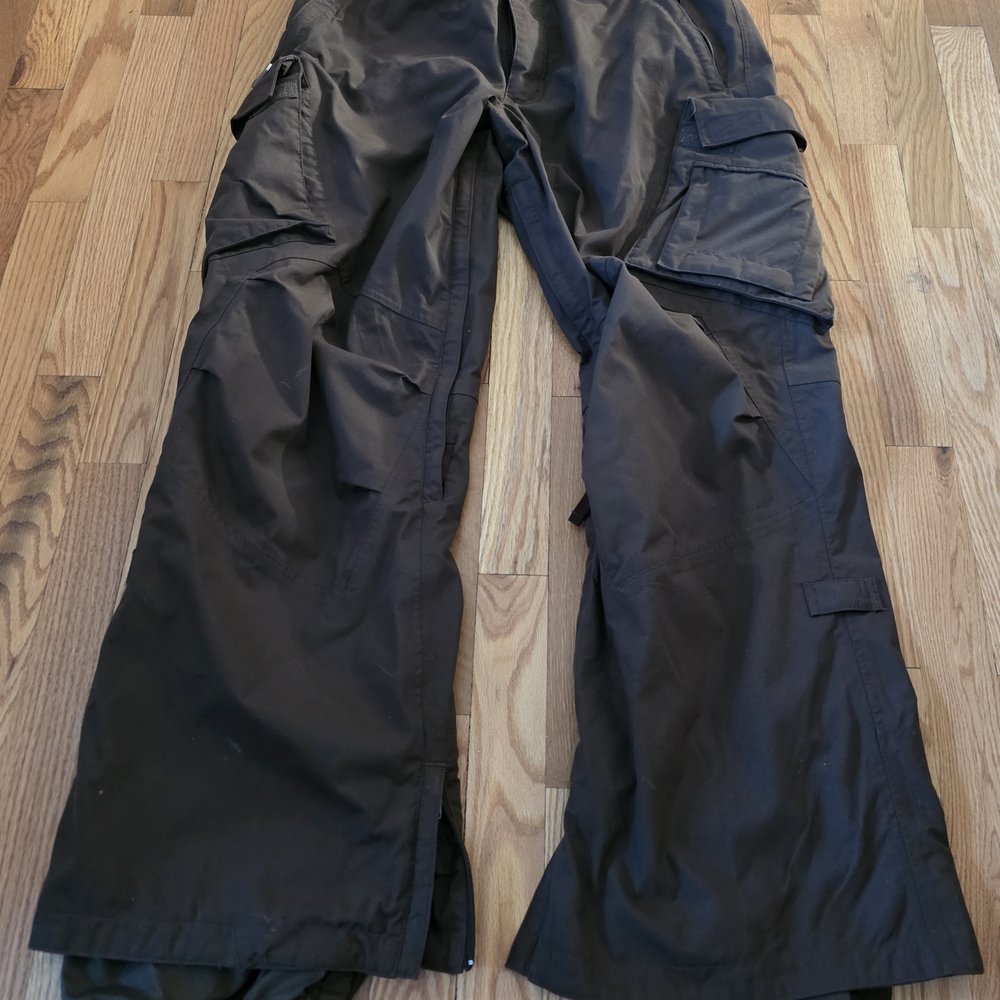Burton Brown Men's Cargo Snow Pants